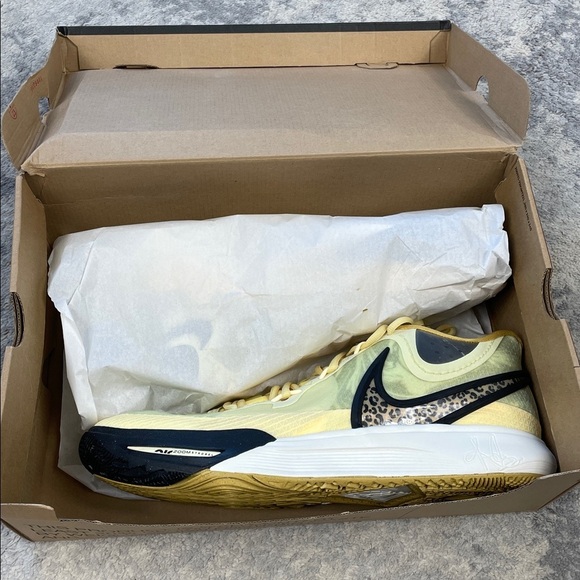 NIB Nike Kyrie 8 Citron Tint Leopard Sneakers Athletic Mens Sz 16 main image 12